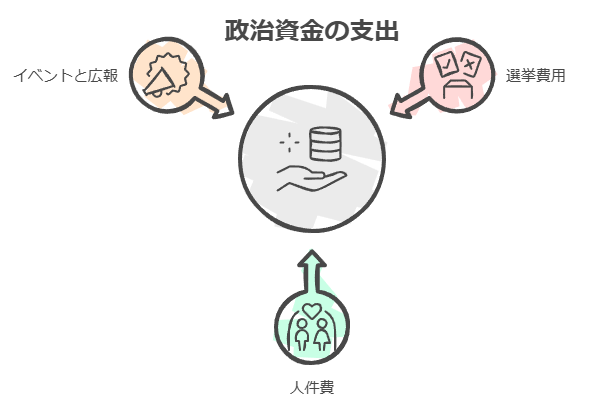 資金の使い道イメージ